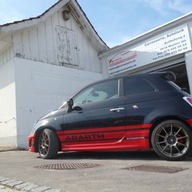 Abarth - [company name] in Wohlen AG